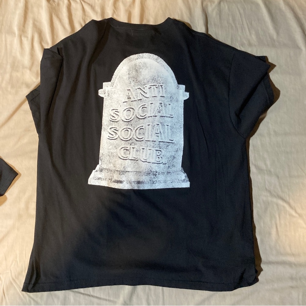 Anti social social club tee